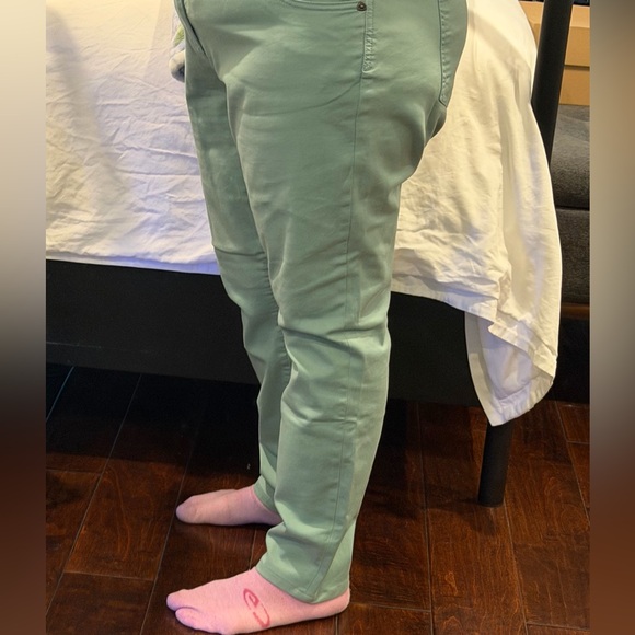 Mint Green Skinny Jeans by Kut from the Kloth size 14W - Picture 5 of 5